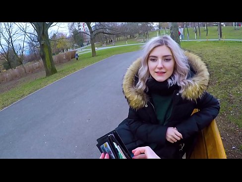 ❤️ Ezezagun baten esperma beroa irensten du diruaren truke - Eva Elfie-k parkean putz egin du ️ Sexu bideoa pornoan eu.pornjimbo.ru ❌️